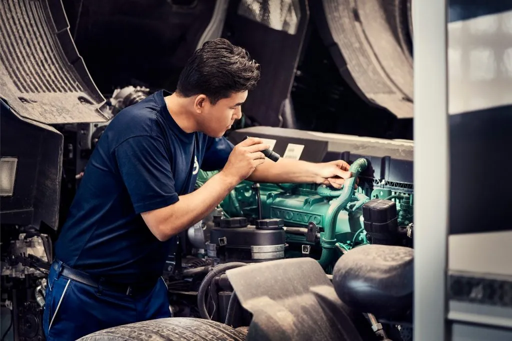 Saiba como as peças remanufaturadas Volvo são restauradas