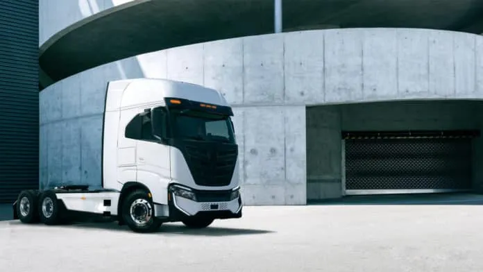 Caminhão da Nikola 2022 já tem recall no cinto de segurança