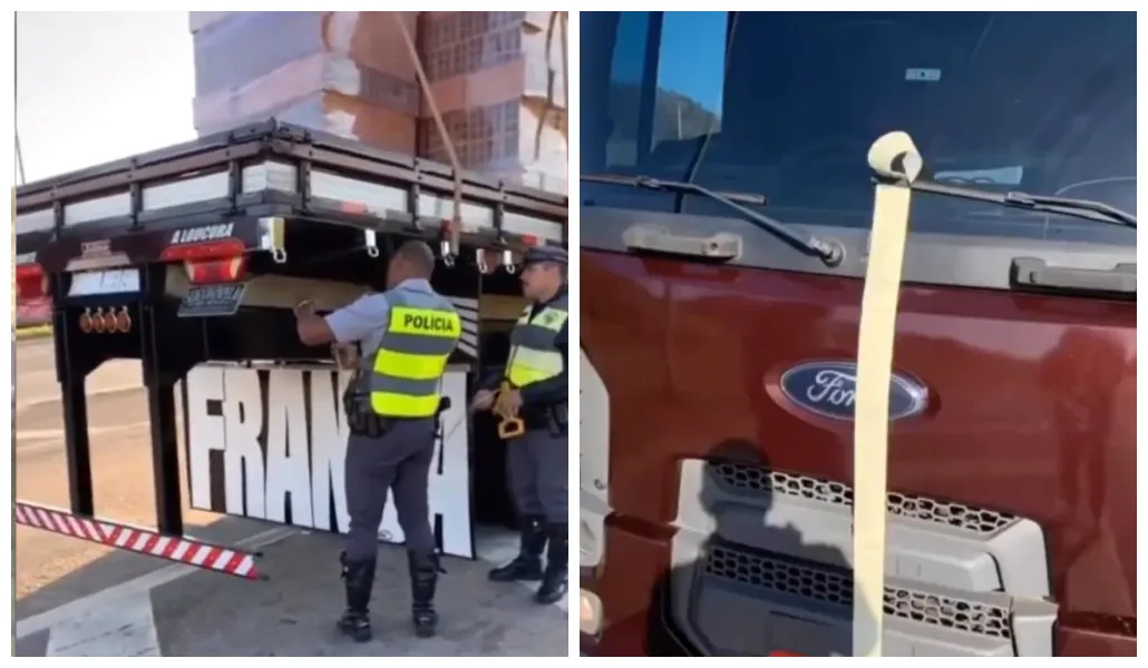 Caminhoneiro Se Surpreende Com Diversas Multas Levada Em Seu Caminhao