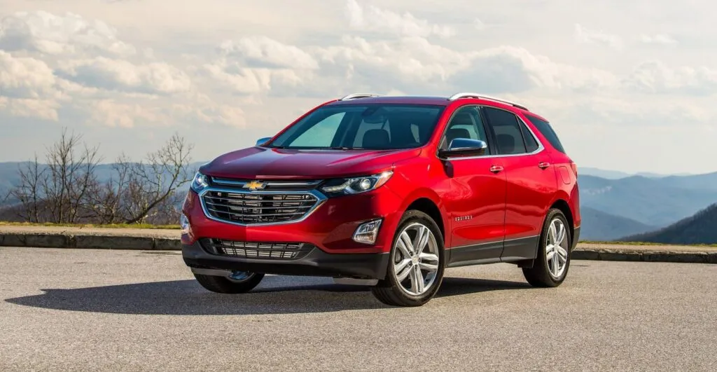 Chevrolet Equinox LT 2.0