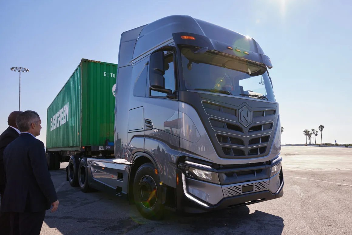 Conheca O Caminhao Eletrico Da Iveco E Nikola Com 645 Cavalos