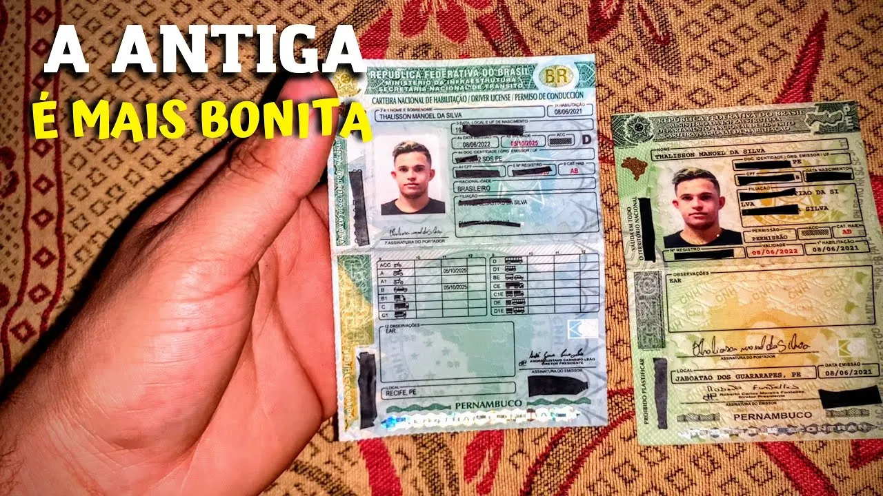 O Que Vai Acontecer Com A Antiga Carteira De Motorista