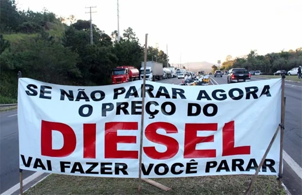 Preço do diesel tem queda para o consumidor no Brasil&nbsp;