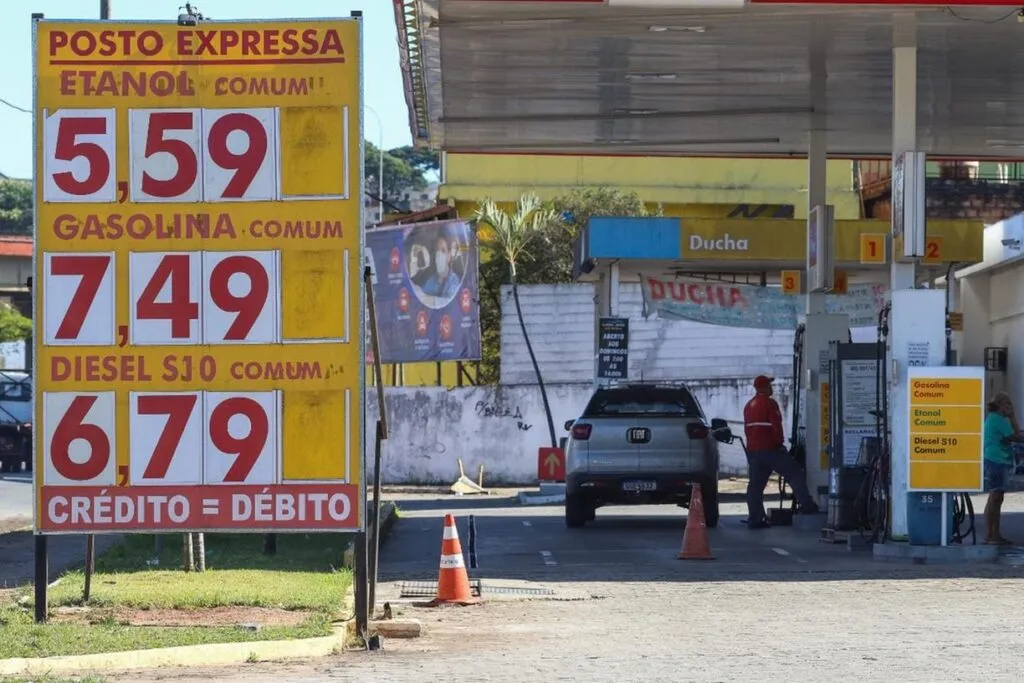 Redução do diesel já chegou às bombas de combustível