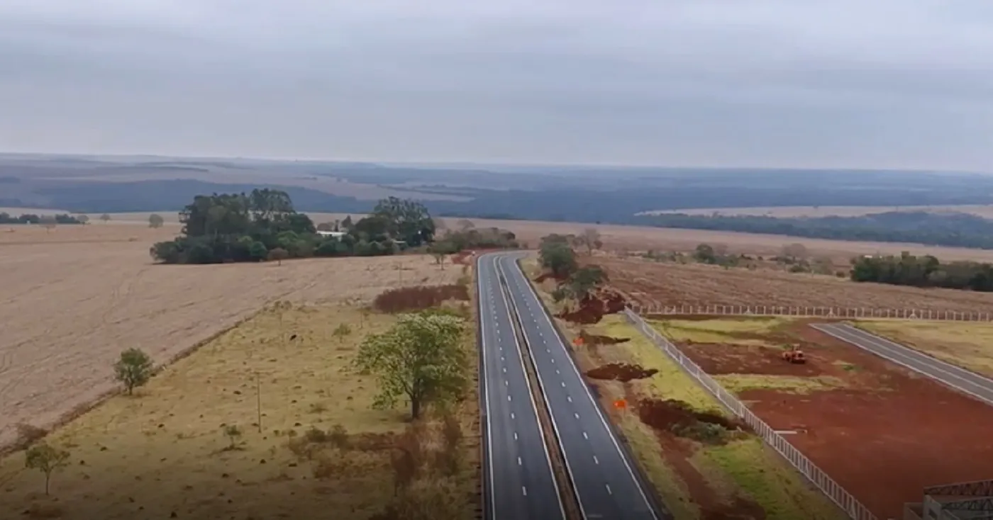 Rota do agronegócio é restaurada trazendo segurança aos caminhoneiros