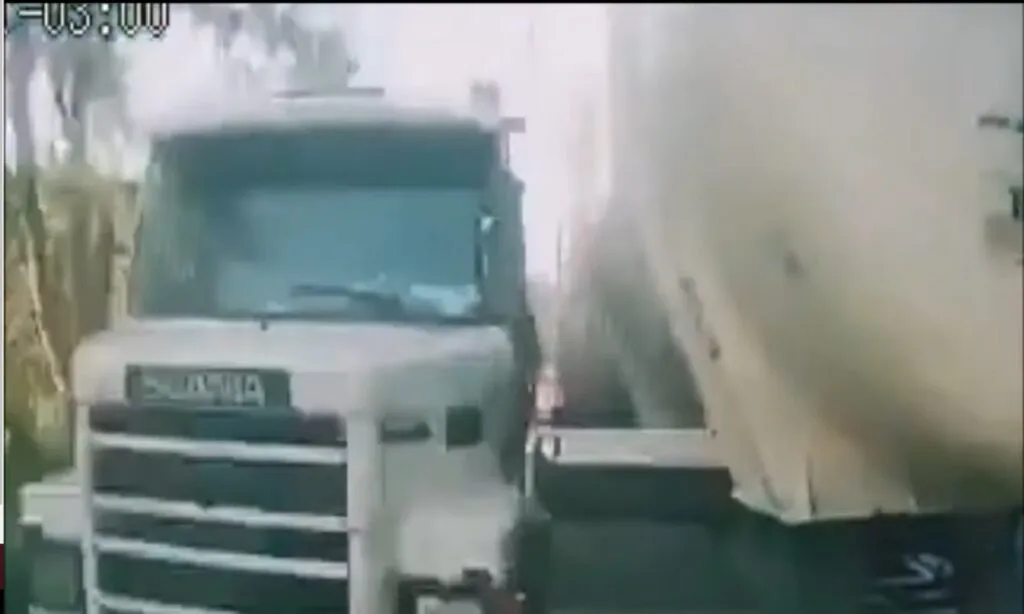 Um vídeo está intrigando a internet: A ultrapassagem foi correta ou não?
