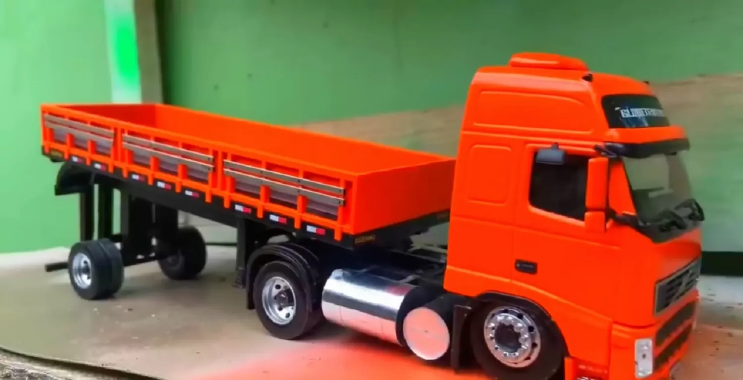 Veja 7 caminhões que ainda não fizeram em miniatura