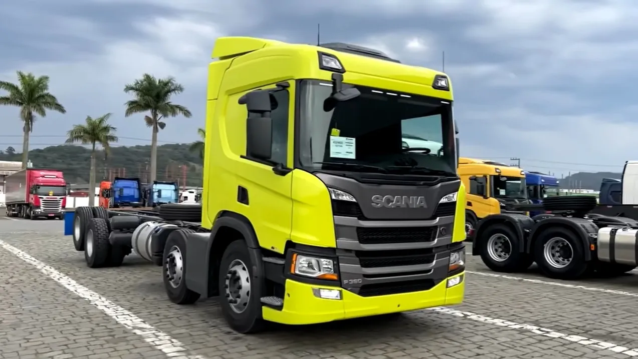 Veja a avaliação do novo Scania P360 8×2 2023