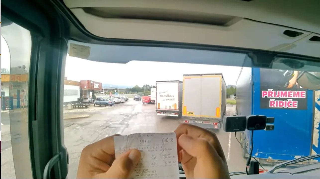 Veja Como Caminhoneiros Pagam Comida Nas Viagens Em Portugal