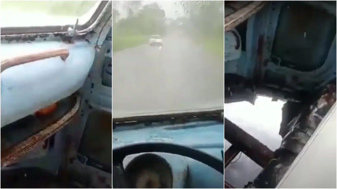 Conheça o modelo do carro à prova d´água