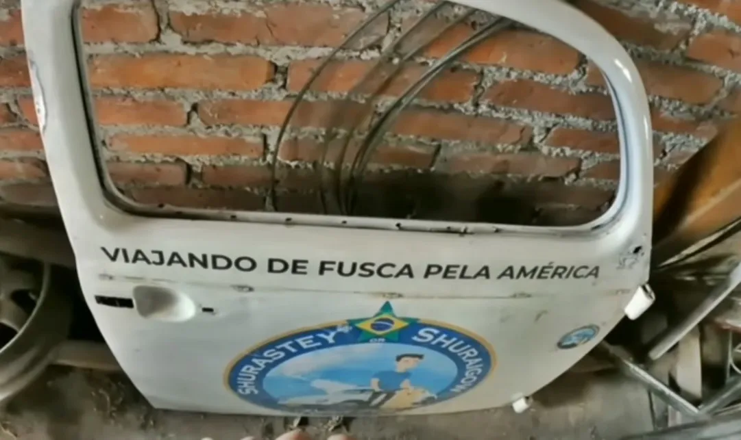Veja o que aconteceu com o Fusca do Jesse e Shurastey após o acidente