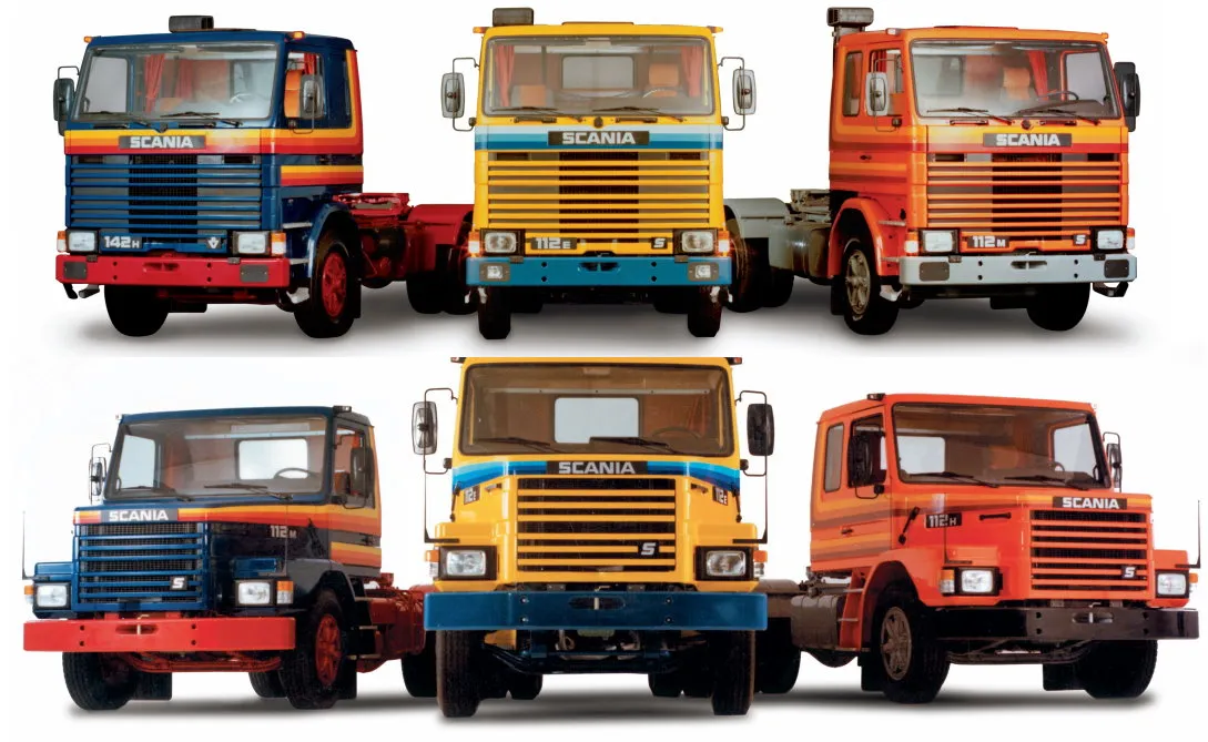 Conheça a lendária série de caminhões da Scania 112H e 142H