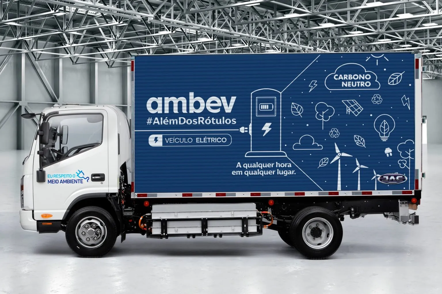 Ambev anuncia 50 vagas para caminhoneiro categoria "D"