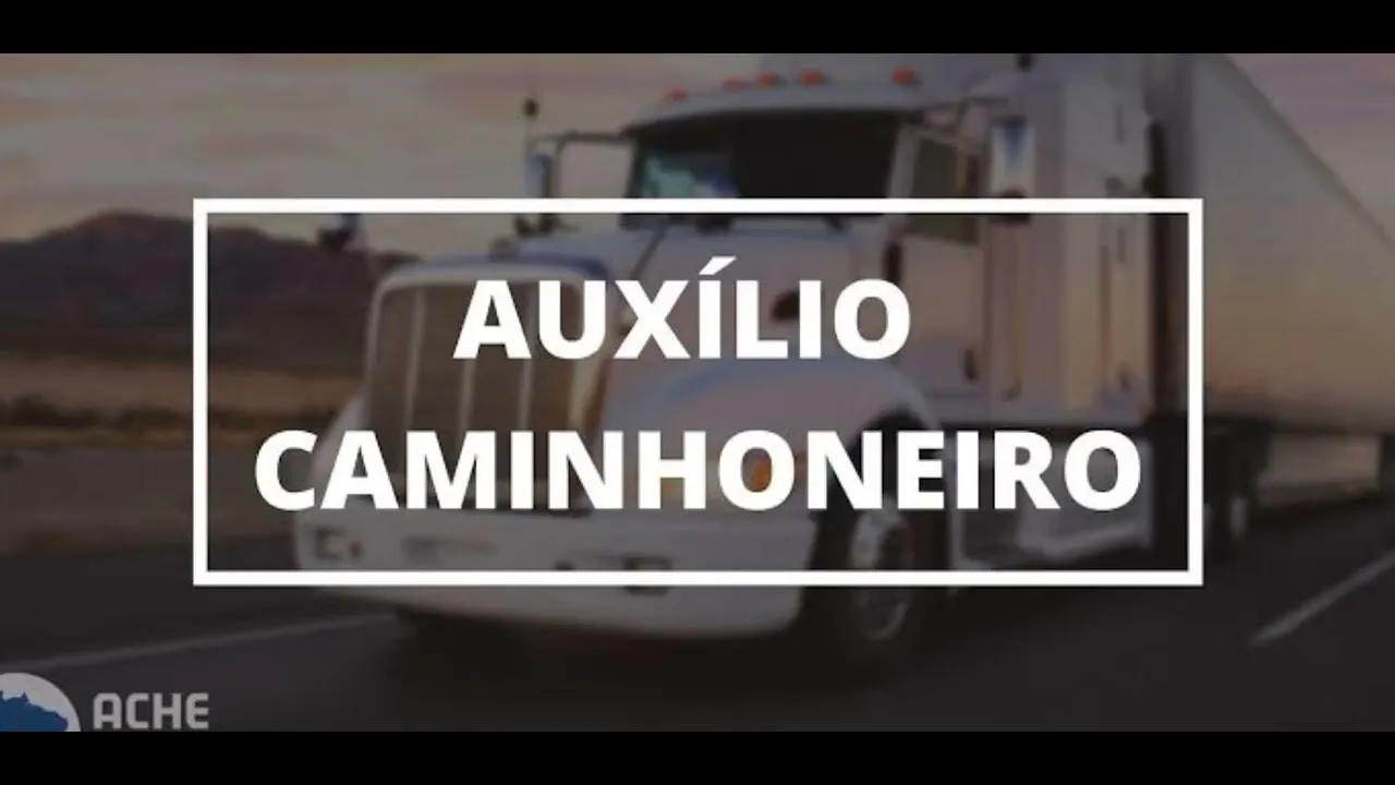 Auxílio caminhoneiro: tire suas dúvidas