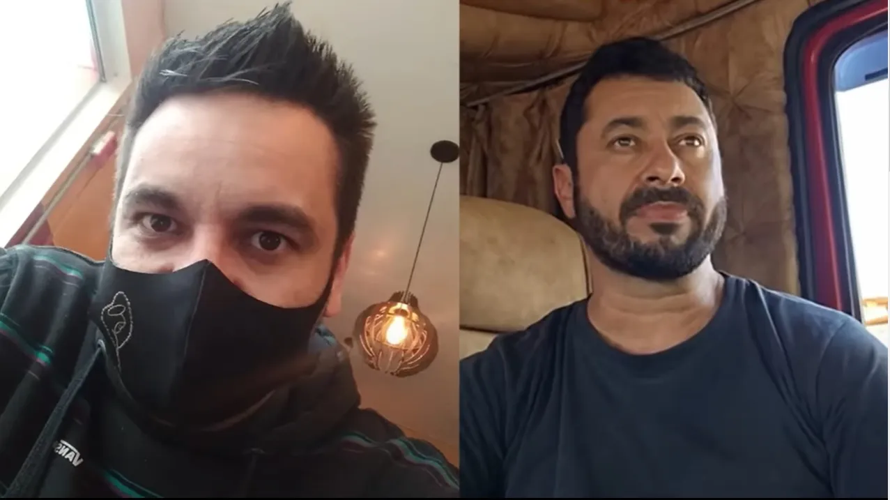 Briga no mundo caminhoneiro: Willian Banzer comenta postagem de Neni