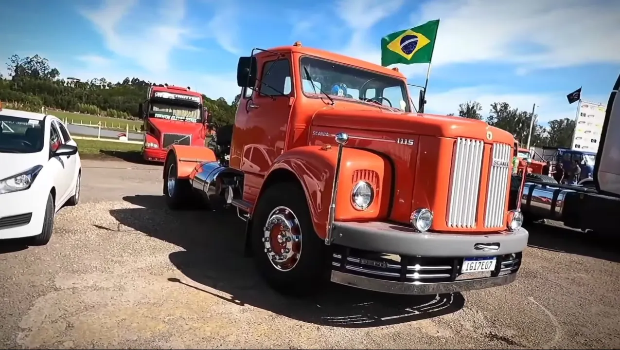 Conheça os caminhões bicudos que fizeram história no Brasil