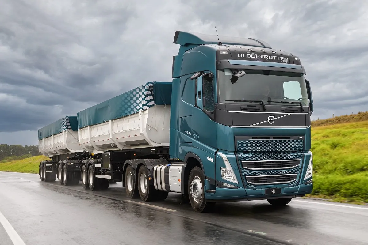 Conheça em Detalhes o novo Volvo FH Euro 6