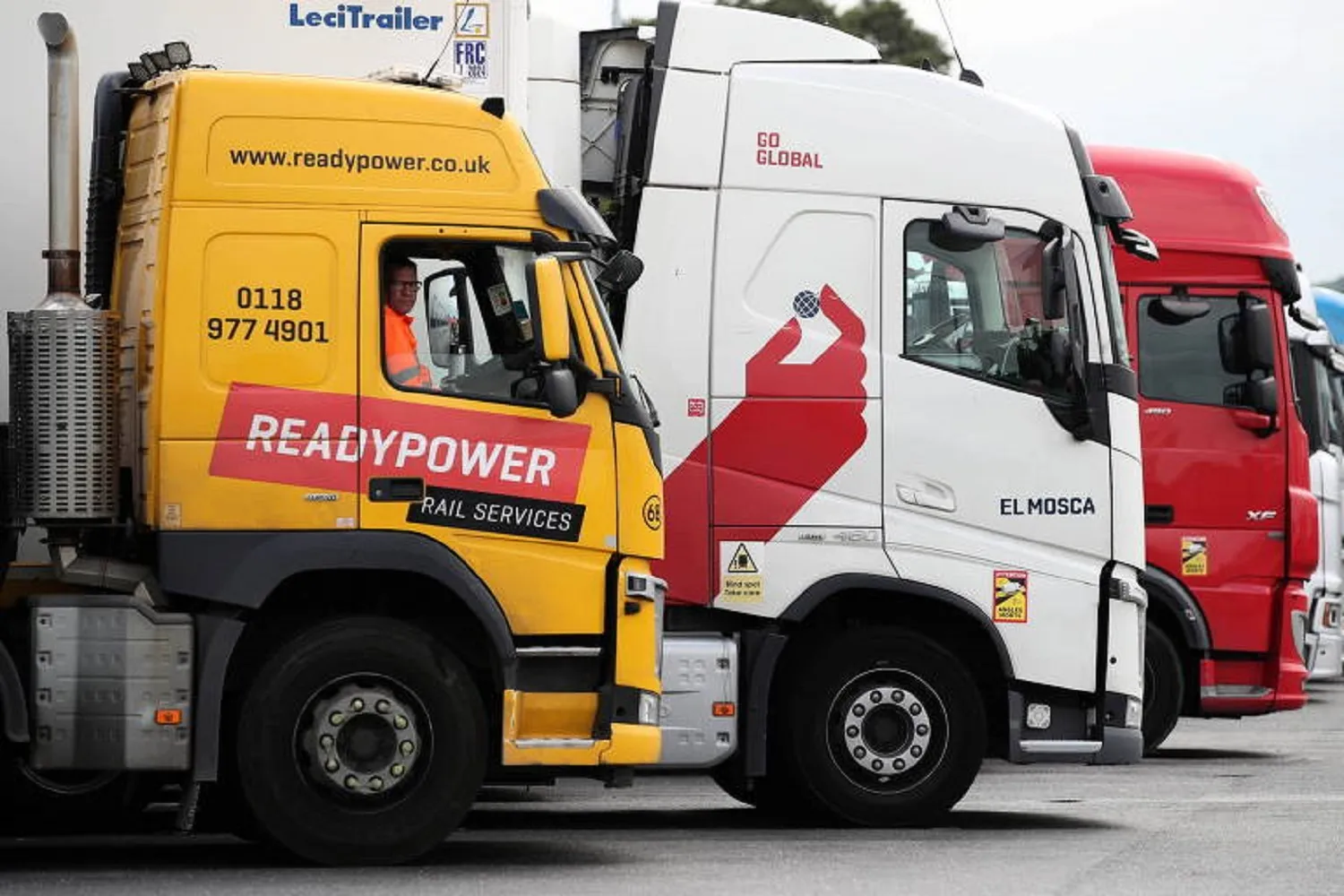 Greve de caminhoneiros levanta preocupações sobre entrega de alimentos interrompida na Nova Inglaterra