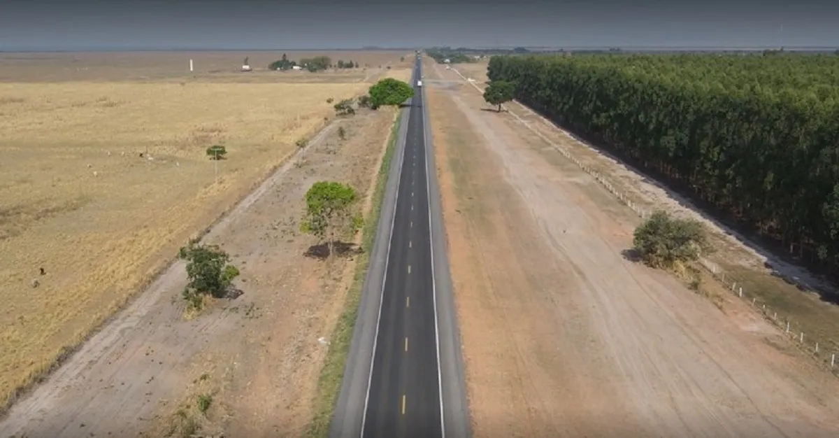 Obras Sao Concluidas Na BR 242 E Facilitam A Vida Dos Usuarios