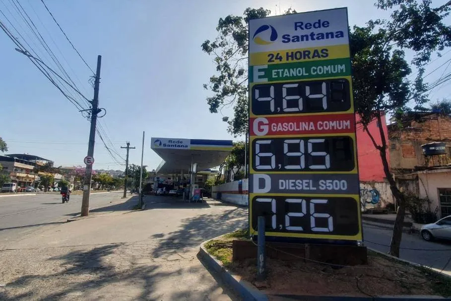 Pesquisa revela que o valor do diesel s10 foi o que mais caiu nos últimos dias