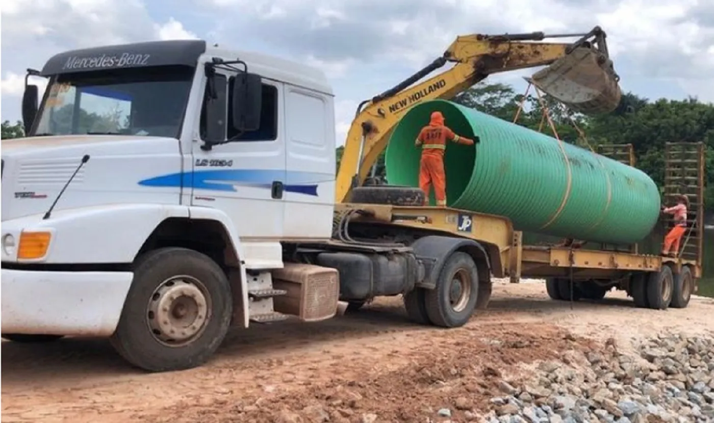 Pontes que desabaram em Manaus começaram a serem revitalizadas