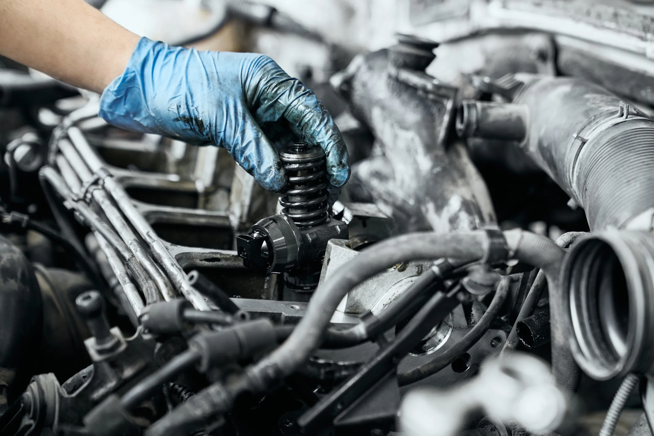Quais os cuidados para manter a durabilidade dos motores diesel?