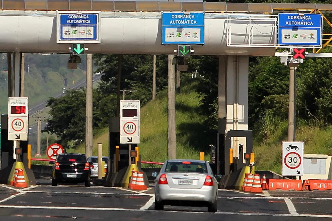 Quem passar pela Bahia pagará um pedágio 10% mais caro a partir desta segunda