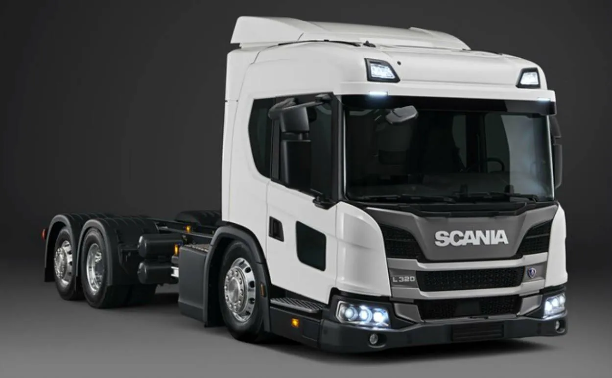 História e Evolução da Scania Série P