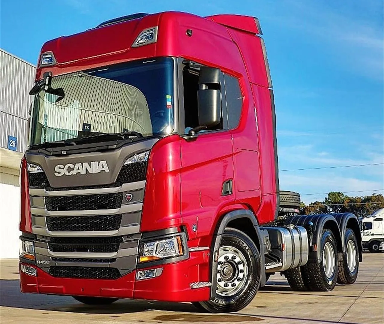 Quanto custa um Scania R450 0KM no Brasil