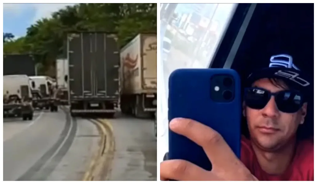Luto caminhoneiro QRA Formiga perde a vida em acidente na BR-116