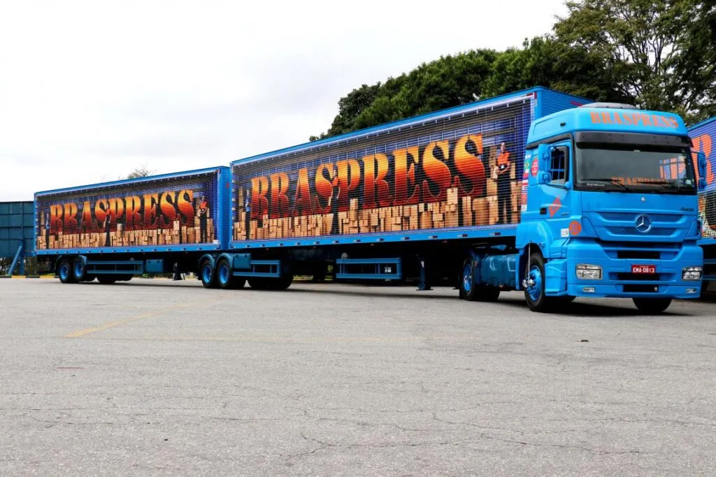 Frota Braspress