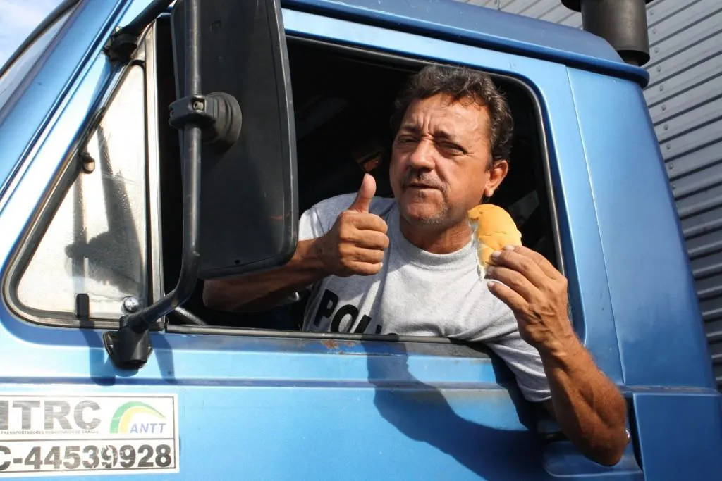 Profissão: Seja um motorista de caminhão