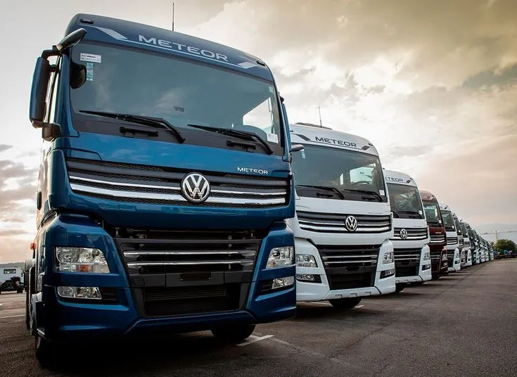 caminhão Volkswagen