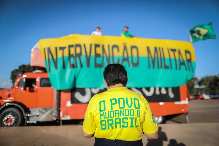 Os caminhoneiros são a favor dos bloqueios? Veja os resultados obtidos pelo Brasil do Trecho