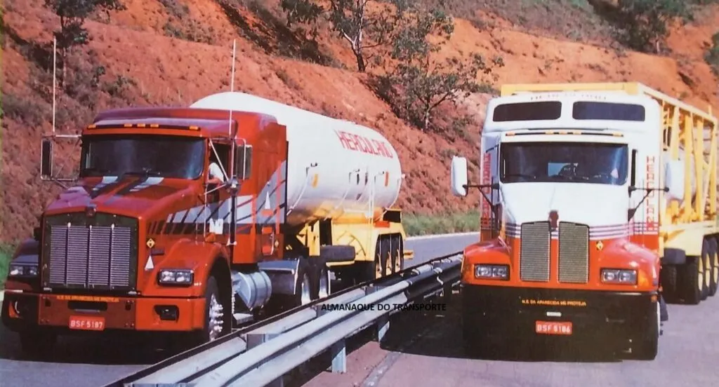 Caminhões da Kenworth quase vieram para o Brasil