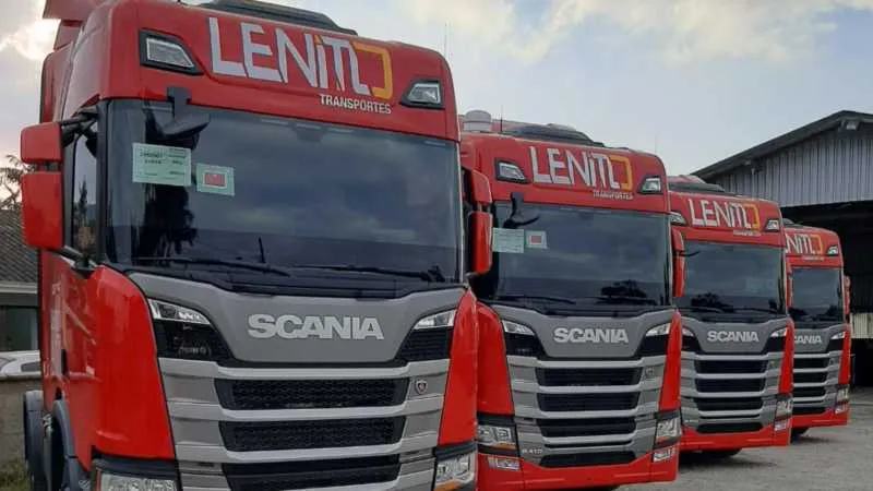 Lenito Transportes abre vagas para motorista de caminhão
