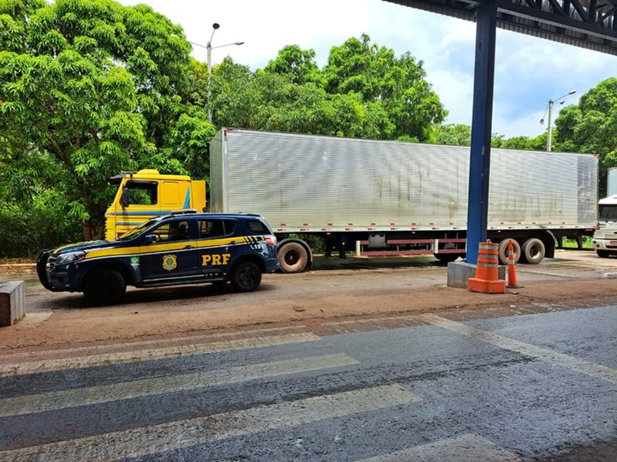 Motorista de caminhão é detido, pela PRF de Mato Grosso, com caminhão adulterado