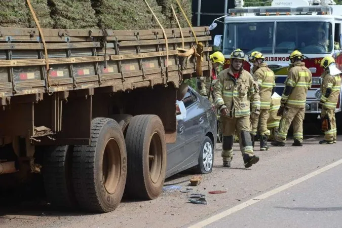 Acidente deixa vítima fatal no Distrito Federal