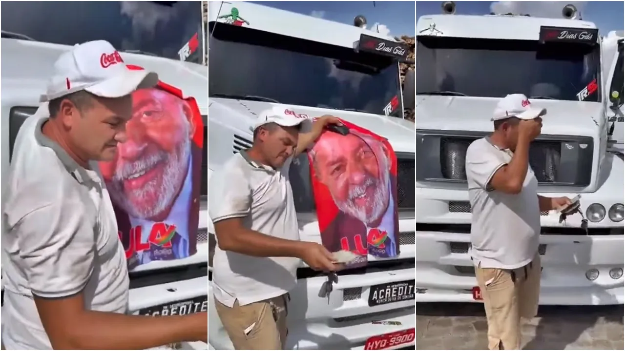 Pesquisa mostra divisão entre caminhoneiros e Lula não tem maioria da categoria