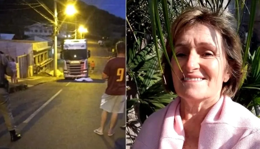 Caminhoneiro E Sua Mae