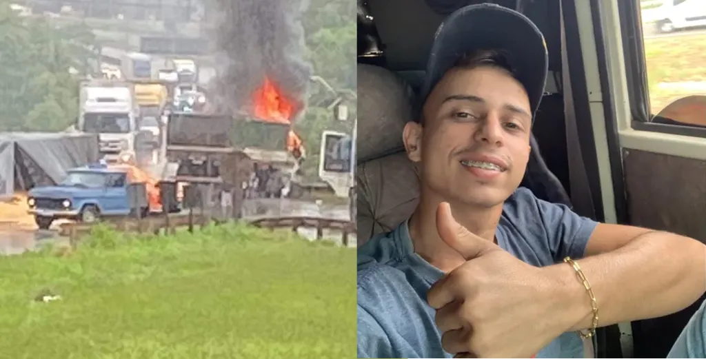 Caminhoneiro morto em acidente