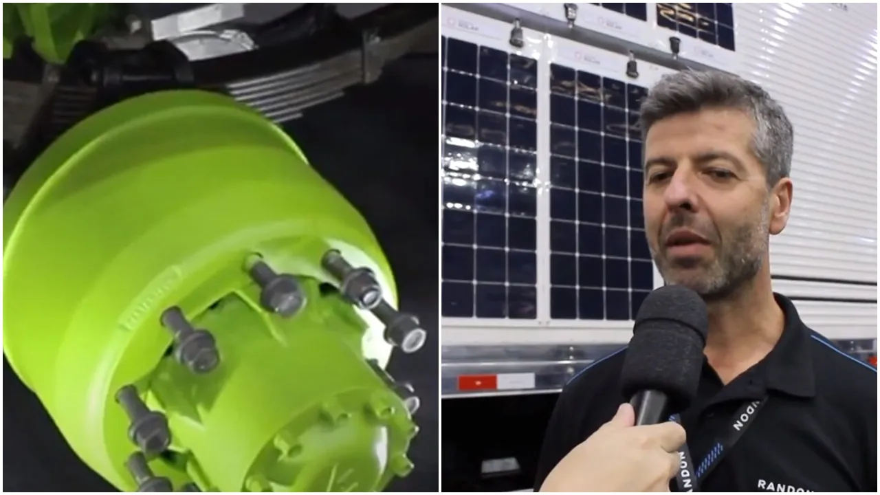 Conheça a carreta solar que ajuda na subida