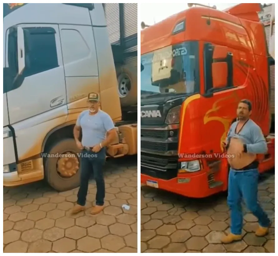 Entenda a diferença do motorista de Volvo para o motorista de Scania