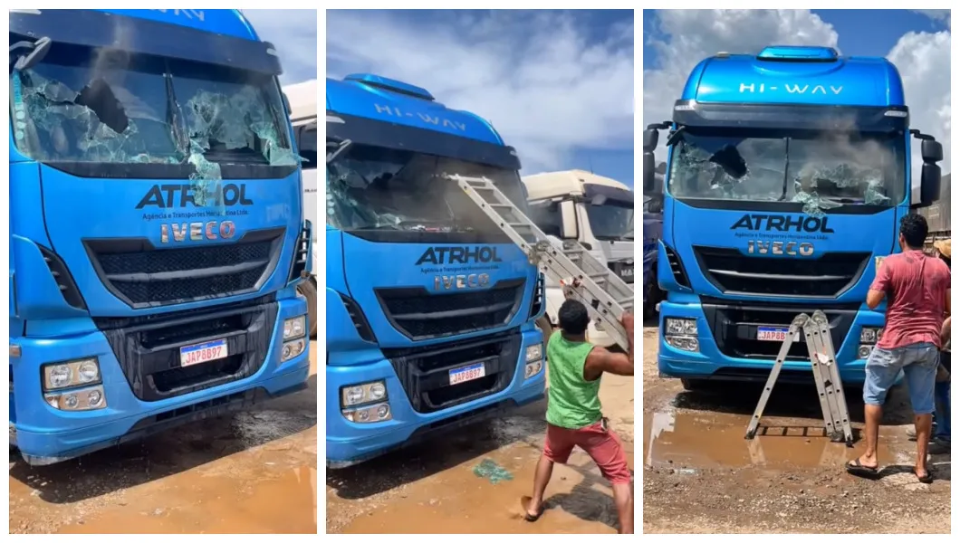Caminhao Hi – Way Da IVECO Pega Fogo Veja As Possiveis Causas E Como Agir Em Caso De Incendio Do Veiculo