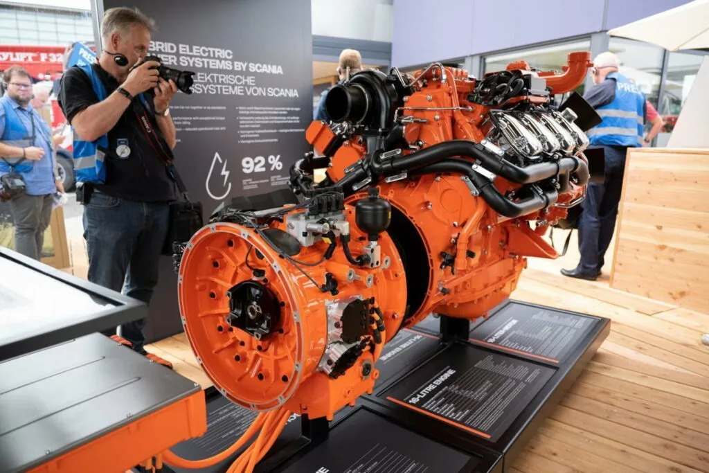 Motor V8 2