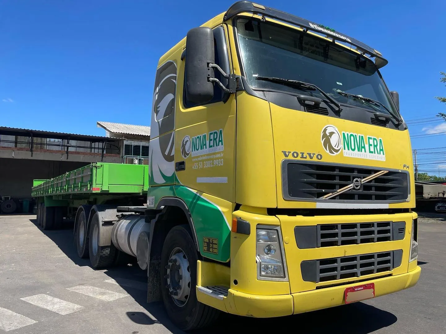 Transportadora Nova Era abre vagas para motorista de caminhão