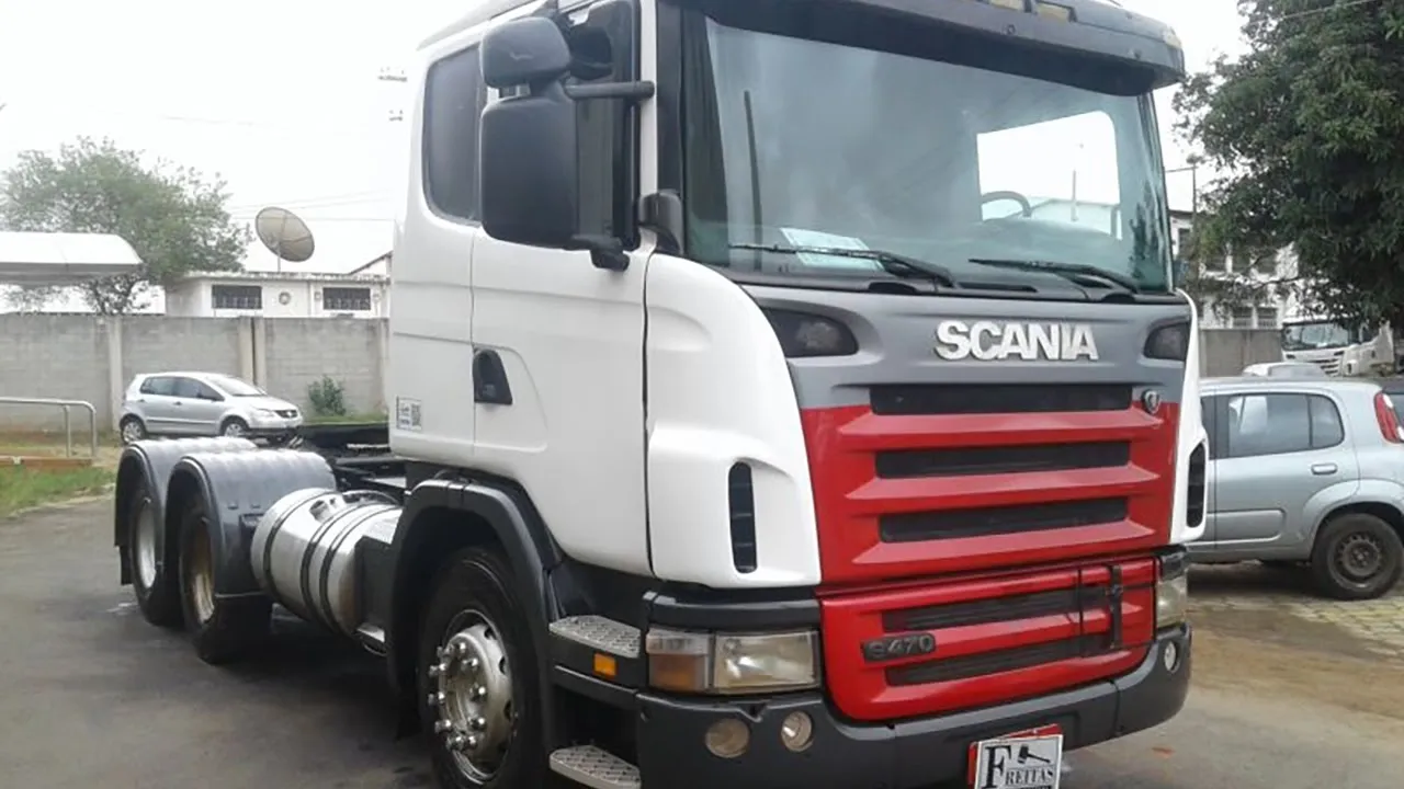 Scania G470
