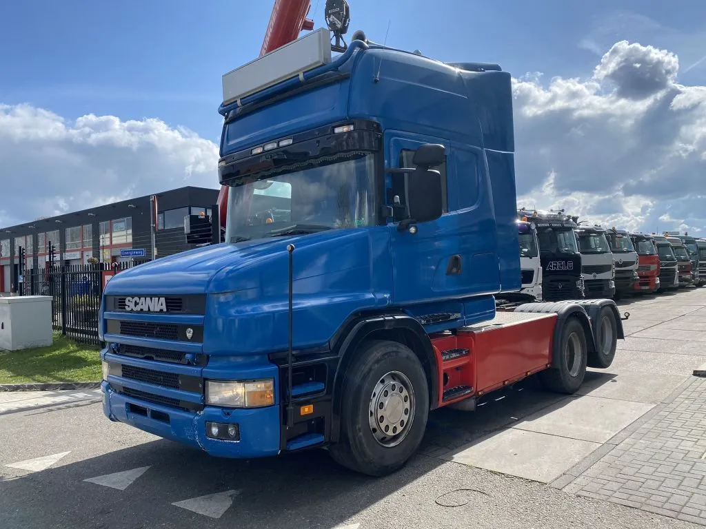 Conheça o bicudo da Scania mais potente já comercializado