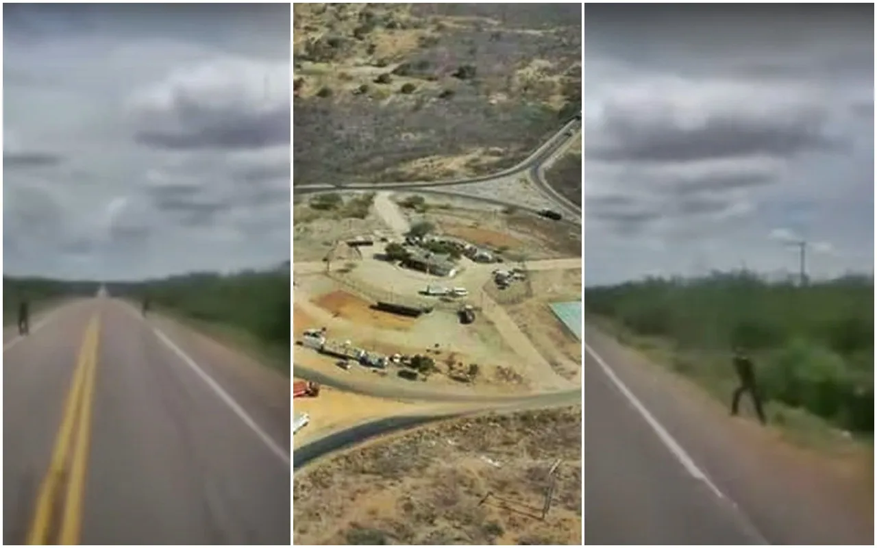Caminhoneiro dar dicas para se proteger no trevo do Ibó