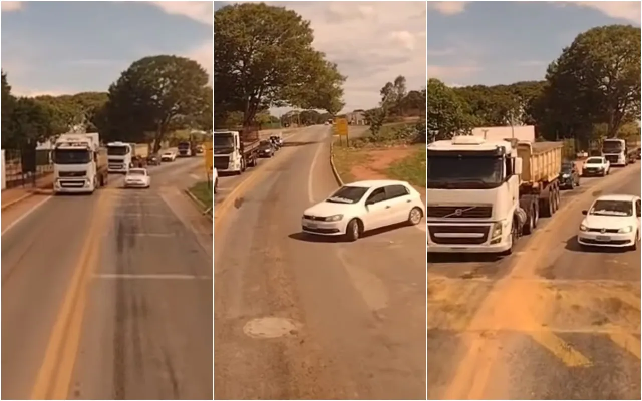 Carro Na Contra Mao
